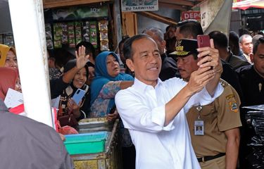 Jokowi Jelaskan tentang Kelanjutan Program Bantuan Pangan