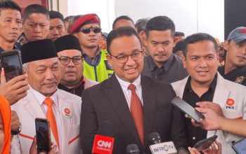 Anies Diminta untuk Menangkan Kader PKS di Pilkada DKI 2024