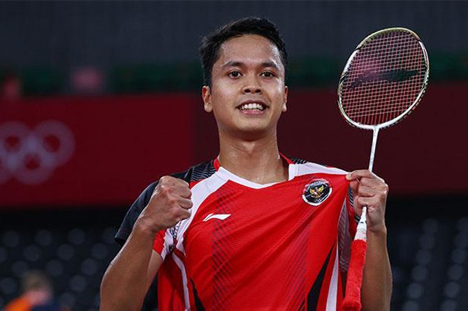 Anthony Ginting Tekad Juarai Indonesia Open 2024