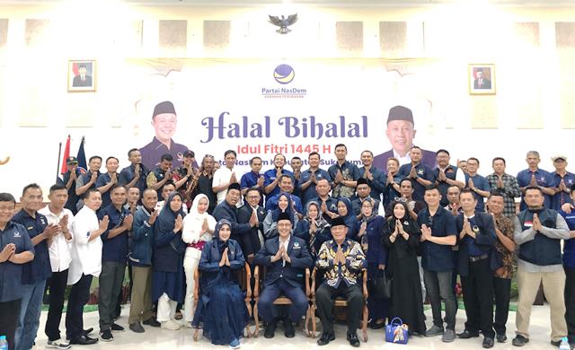 NasDem Kabupaten Sukabumi Perkuat Kebersamaan dan Semangat Perubahan Menangkan Pilkada 2024