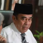 Mantan Menteri Agama (Menag) Jenderal TNI (Purn) Fachrul Razi