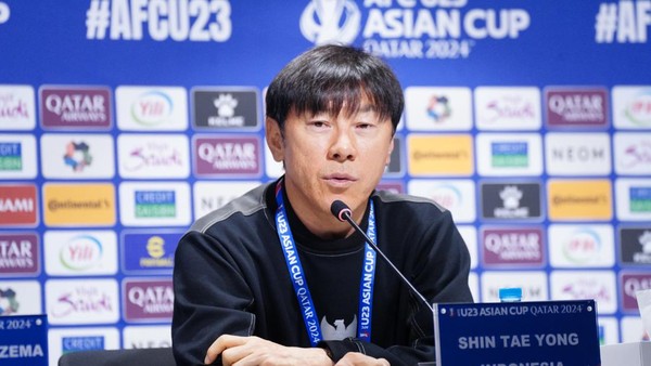 Shin Tae-yong Minta Maaf karena Gagalkan Korea Selatan U-23 ke Olimpiade