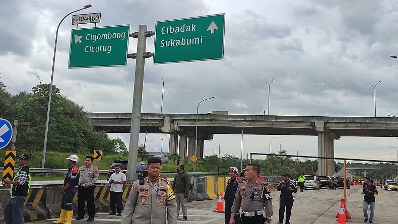 Jalan Tol Bogor-Ciawi-Sukabumi Dibuka Gratis untuk Jalur Mudik
