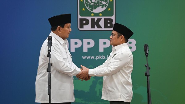 Cak Imin Titipkan Delapan Agenda Perubahan ke Prabowo