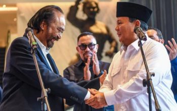 Surya Paloh Dukungan Penuh Pemerintahan Prabowo-Gibran