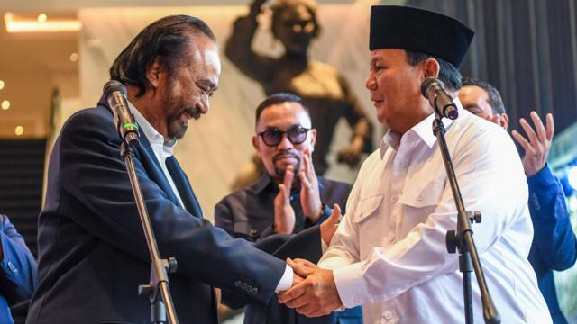 Surya Paloh Dukungan Penuh Pemerintahan Prabowo-Gibran