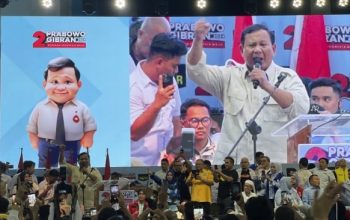 Prabowo Minta Pendukungnya Tak Aksi di Depan Gedung MK