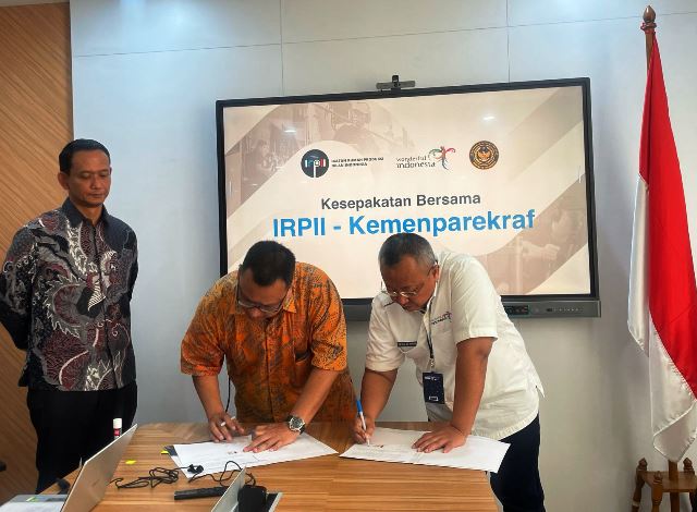 IRPII Resmi Tandatangani MoU dengan Kemenparekraf