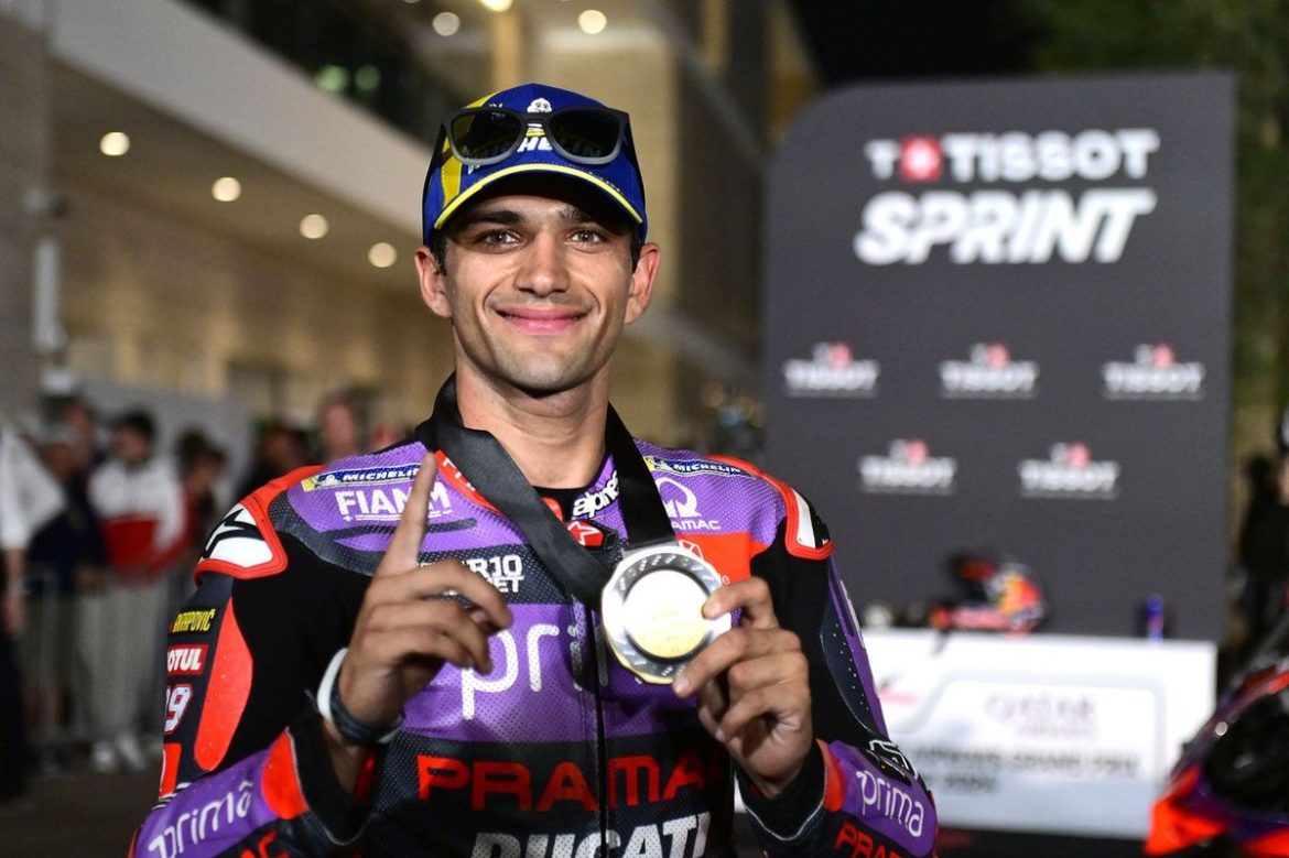 Jorge Martin Raih Kemenangan Pertama di MotoGP Prancis