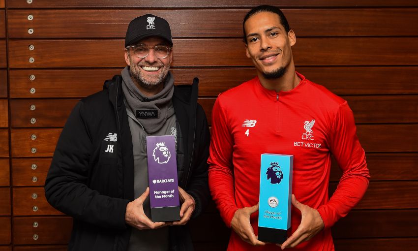 Virgil van Dijk Sebut Klopp Layak Dapatkan Banyak Apresiasi