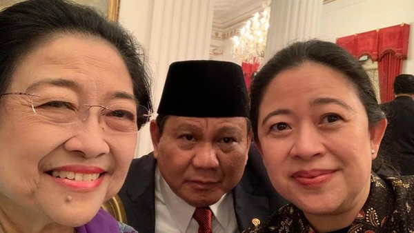 Megawati Diyakini Sambut Baik Gagasan Prabowo untuk Bentuk Presidential Club