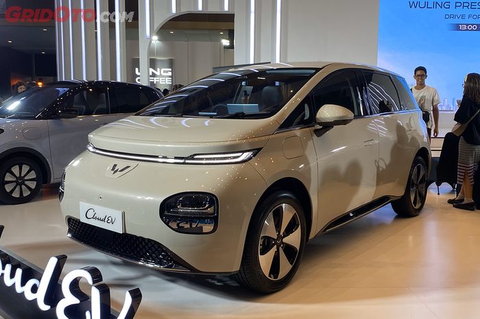 Wuling Cloud EV Geser Air ev Jadi Mobil Terlaris