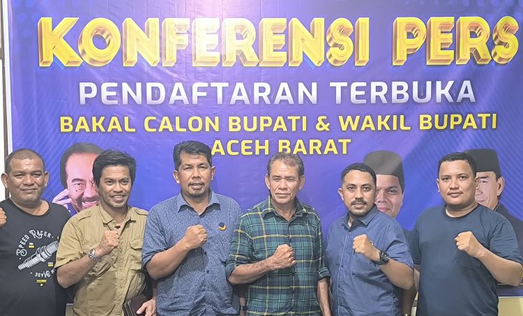 NasDem Ajak Putra dan Putri Terbaik Daftarkan diri Calon Bupati Aceh Barat