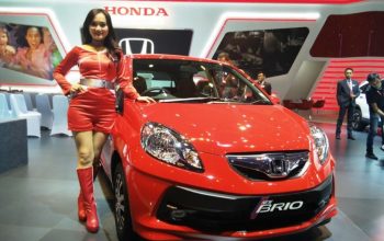 Brio Kontribusi Besar untuk Penjualan Honda
