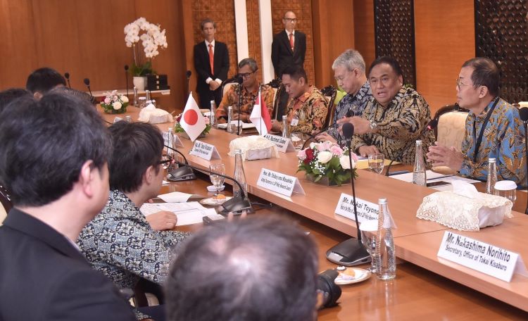 Gobel Minta Jepang Ajari Petani Muda Indonesia Smart Farming