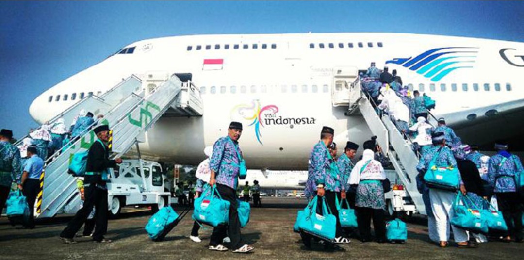 Garuda Didesak Tak Lagi Lambat Angkut Jamaah Haji ke Tanah Suci