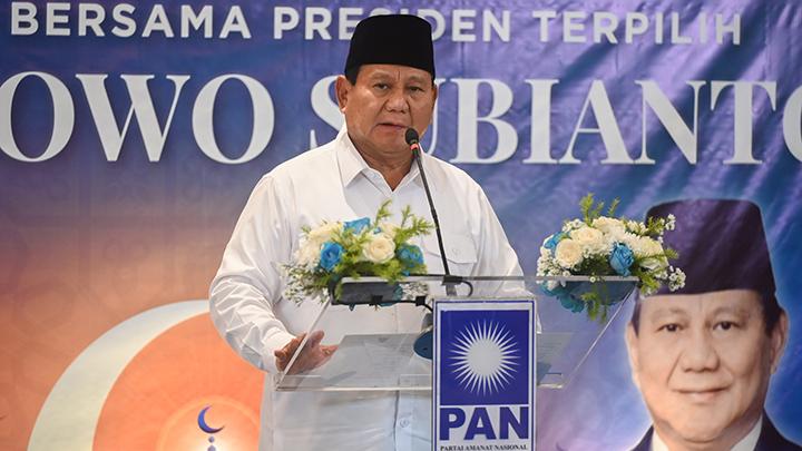 PAN Terbelah soal Wacana Jatah Menteri di Kabinet Prabowo-Gibran