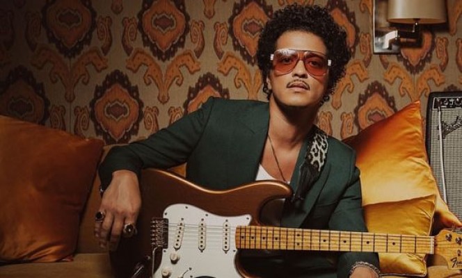 Akui Tak Sabar untuk Bertemu Penggemar, Bruno Mars Tambah Jadwal Konser di Jakarta