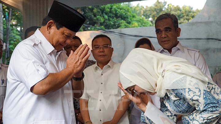 Prabowo Nyatakan Dukungan untuk Khofifah-Emil di Pilgub Jatim 2024