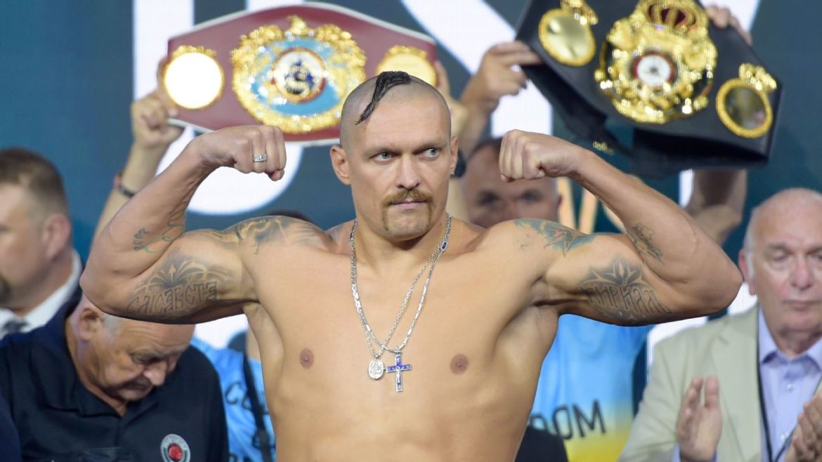 Oleksandr Usyk Ungkap Kekecewan Usai IBF Cabut Sabuk Juara