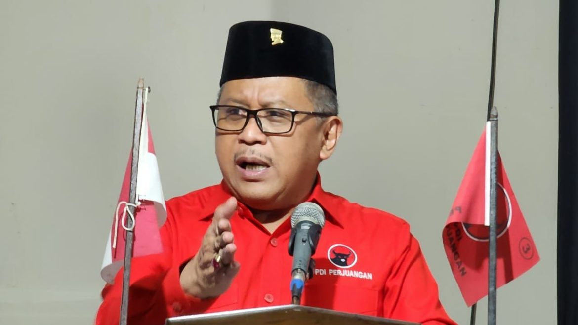 PDIP Tegaskan tentang Indonesia Bukan Negara Kekuasaan Melainkan Negara Hukum