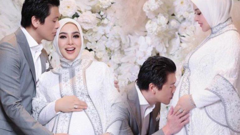 Syahrini Rasakan Gerakan Bayi di dalam Perut Ketika Salat Tahajud