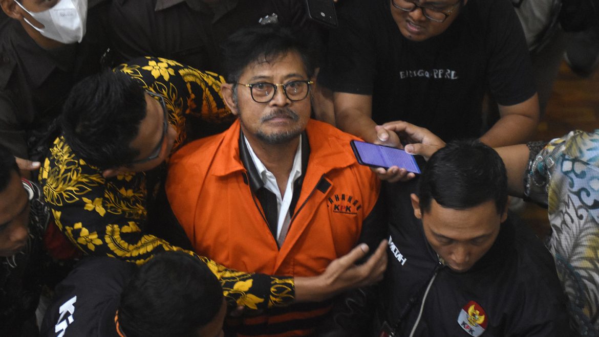 Majelis Hakim Pengadilan Tipikor PN Jakpus Tuntut Yasin Limpo 12 Tahun Penjara