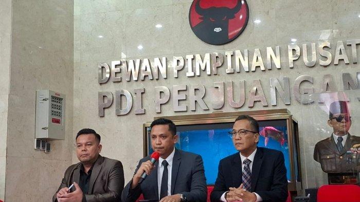 Tim Kuasa Hukum Sekjen PDIP Lapor ke Komnas HAM