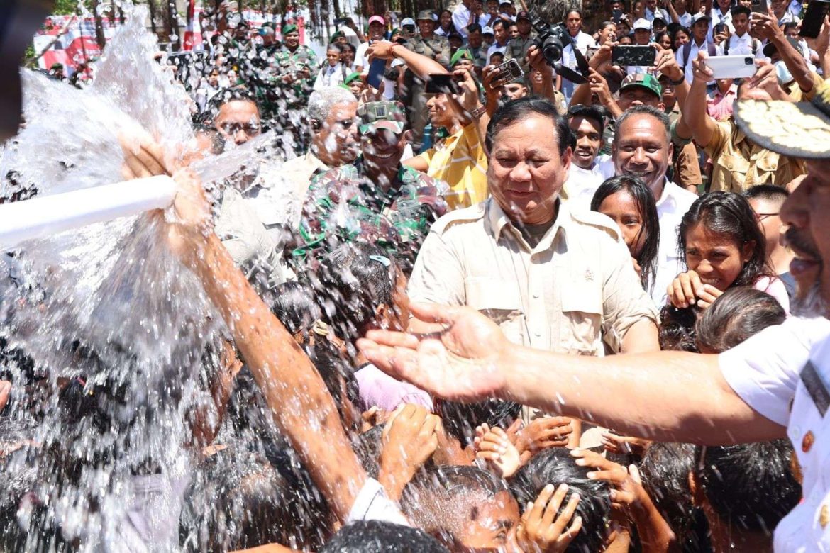 Prabowo Tekad Aliri Tujuh Ribu Hektare Sawah di Gunungkidul