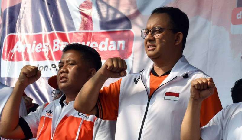 Anies Sebut Ada Partai-partai Lain yang Bergabung