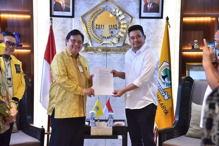 Golkar Optimis Menantu Jokowi Unggul di Pilgub Sumut 2024