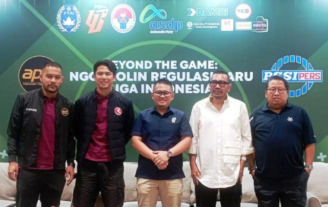 PSSI Pastikan Penambahan Kuota Pemain Asing demi Kualitas Liga dan Pemain Lokal