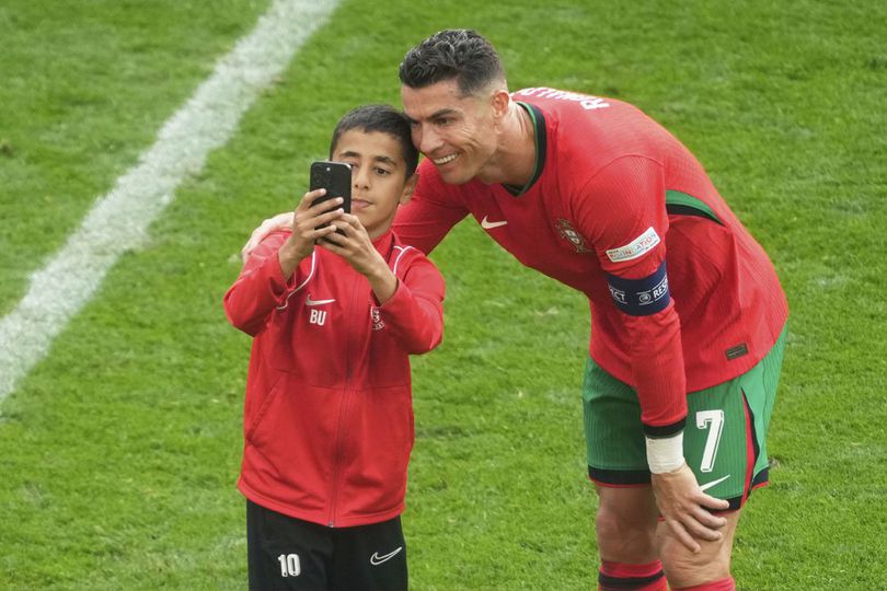 Abaikan Peringatan UEFA, Ronaldo Jadi Pemain Paling Diganggu di Euro 2024