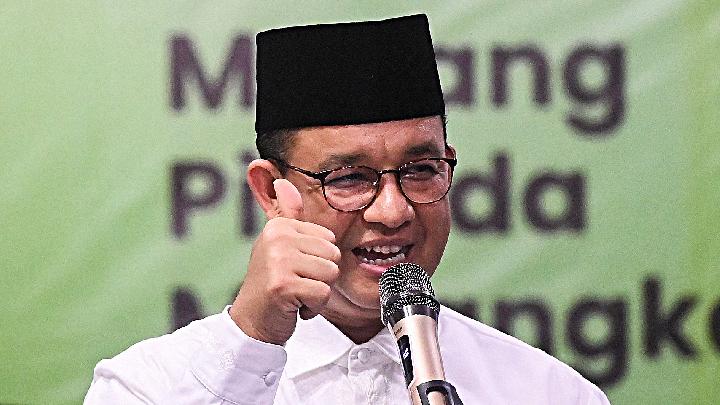 Survei Anies Kalahkan Ahok dan Ridwan Kamil di Pilkada Jakarta