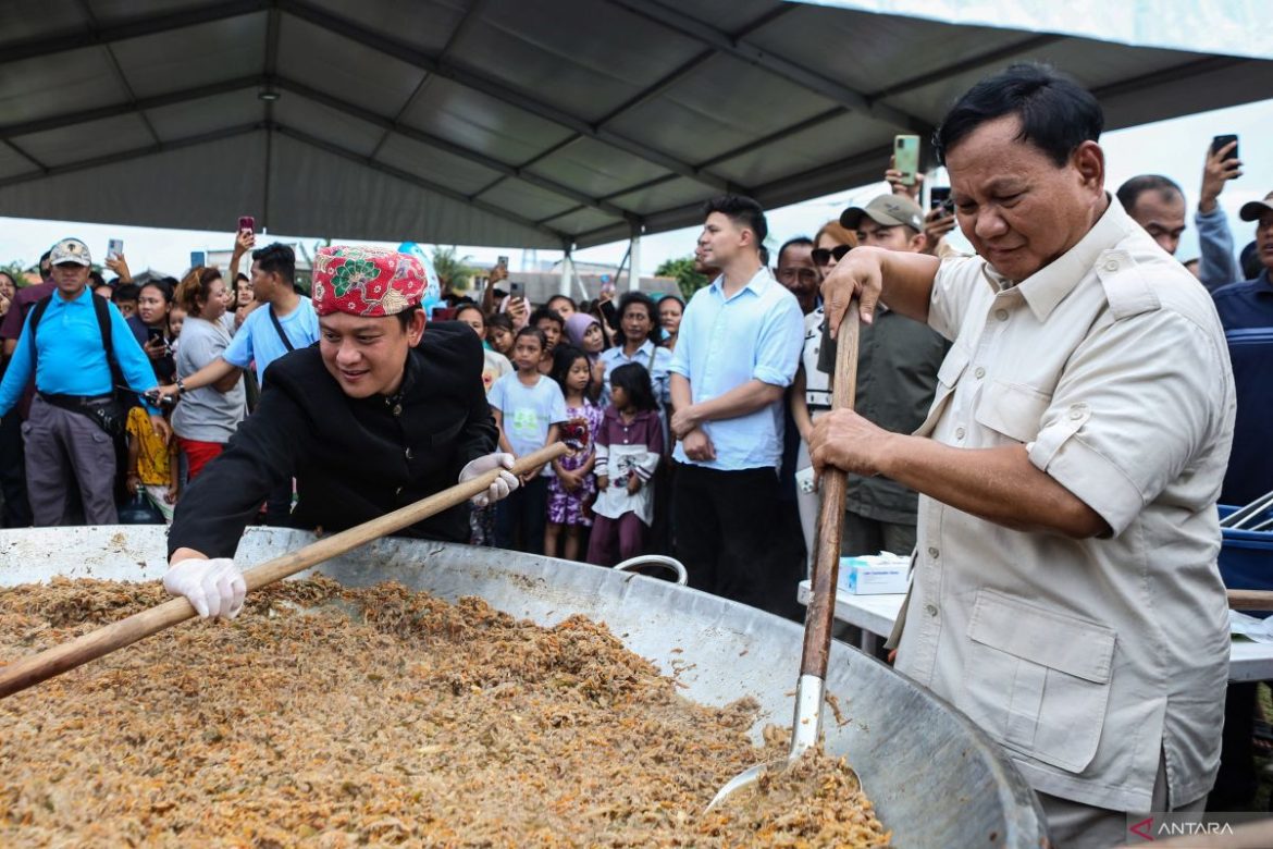 Sudaryono Buka Target Prabowo di Kementan