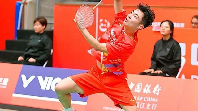 Minutes of Silence untuk Zhang Zhi Jie di Badminton Asia Junior Championship 2024