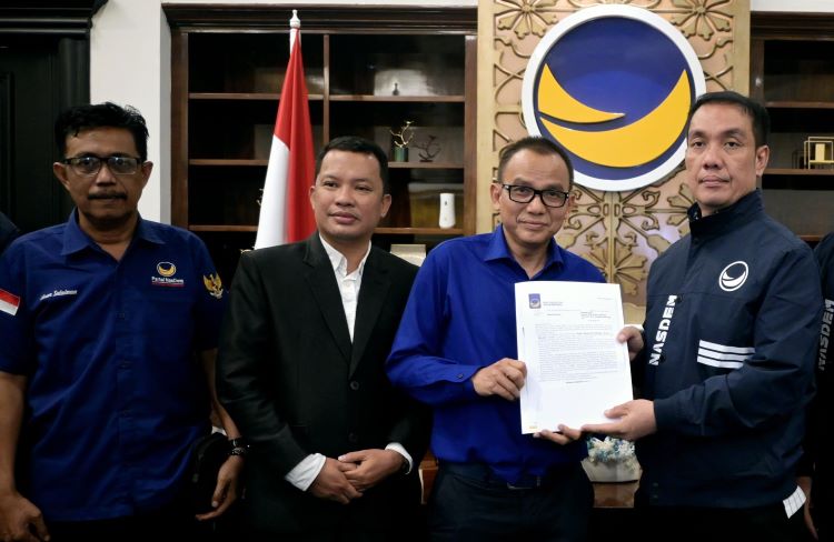 NasDem Optimis Menangkan Djoni Alamsyah-Syamsir di Belitung
