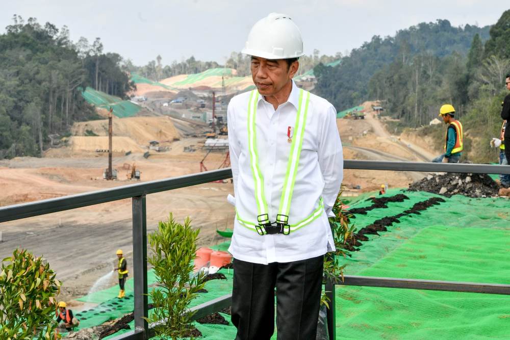 Biaya APBN ke Proyek IKN Tersisa Rp10 Triliun