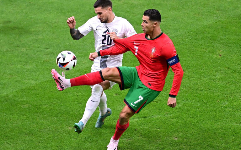 Piala Eropa 2024, Ronaldo Dituding Drama Trantrum dengan Pura-pura Menangis
