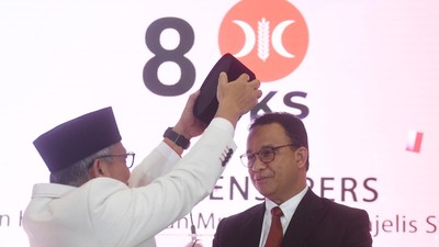 PKS Isyaratkan Anies dan Sohibul Imam Gagal Maju di Pilgub Jakarta