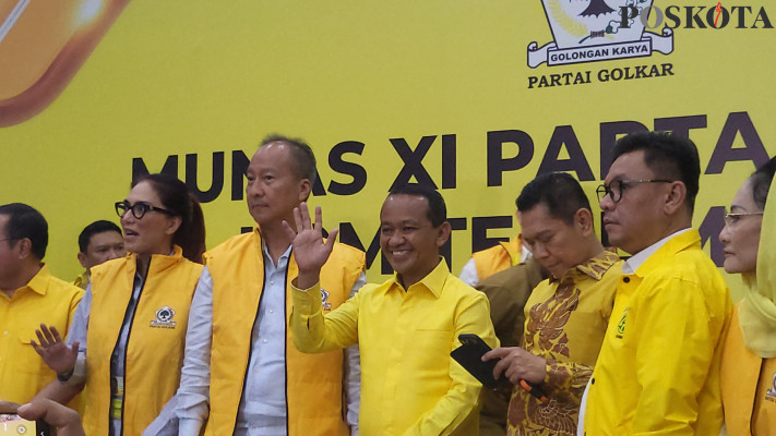 Diterima AGK, Bahlil Klaim Kantongi 469 Suara untuk Munas Golkar