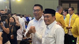 Ridwan Kamil Bicara soal Rekonsiliasi Jokowi dan Prabowo