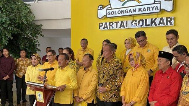 Buang Andra-Dimyati, Golkar Ikuti PDIP Dukung Airin-Ade di Pilkada Banten 2024