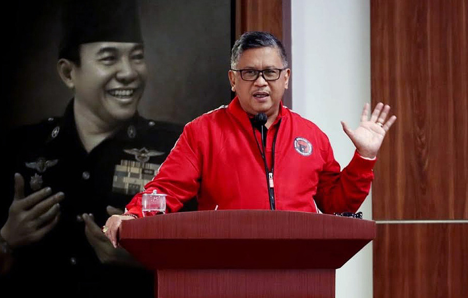 Sekjen PDIP Bahas soal Pepatah Habis Manis Sepah Dibuang