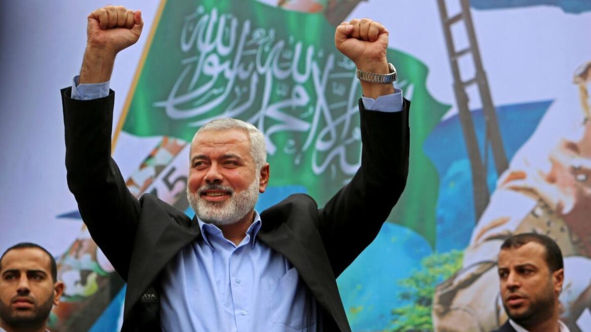 JK dan Din Hadiri Prosesi Pemakaman Ismail Haniyeh di Doha