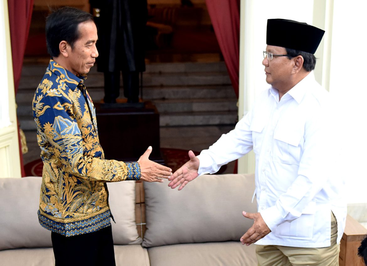 Agenda Politik Tersembunyi di Balik Reshuffle Kabinet Jokowi