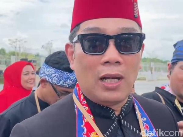 Ridwan Kamil Tegaskan Tak Beban Maju di Pilkada Jakarta 2024