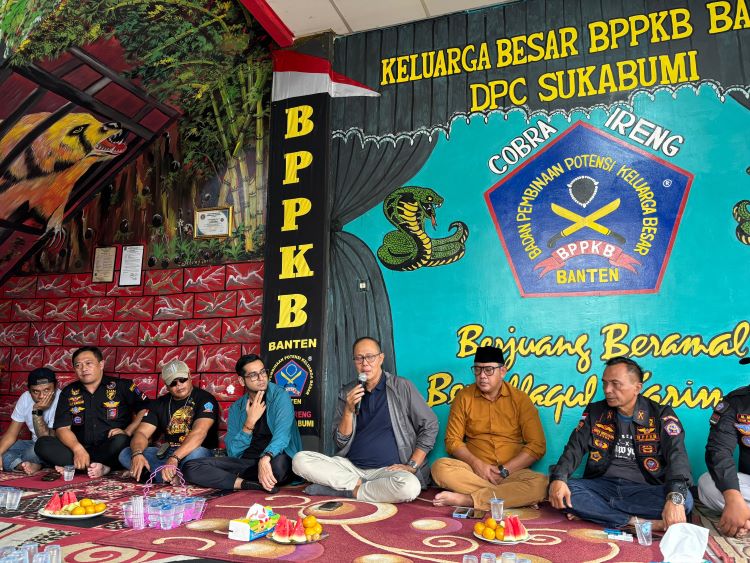 Ayep Zaki – Bobby Maulana Makin Optimis dapat Dukungan Penuh dari BPPKB Banten