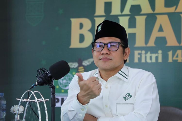 Cak Imin Minta Kapolri Bubarkan Muktamar Tandingan PKB