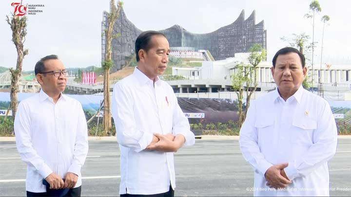 Jokowi Ingatkan Kepindahkan ke IKN kedepankan Mindset Kerja